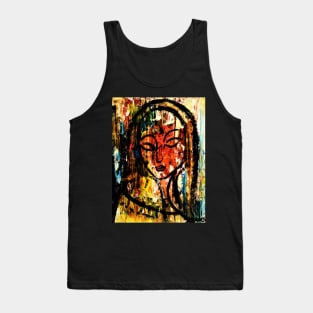 Portrait Tank Top